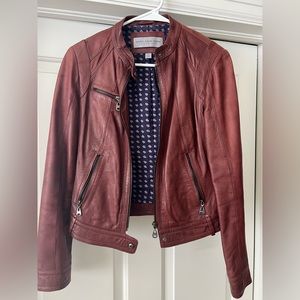 Marc New York Andrew Marc leather jacket women’s SM